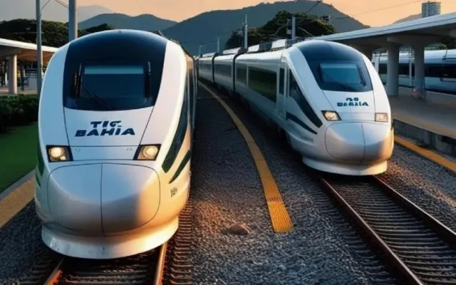 Ferrovia Salvador–Feira prevê 10 paradas, entre elas as estações Noide Cerqueira e Contorno