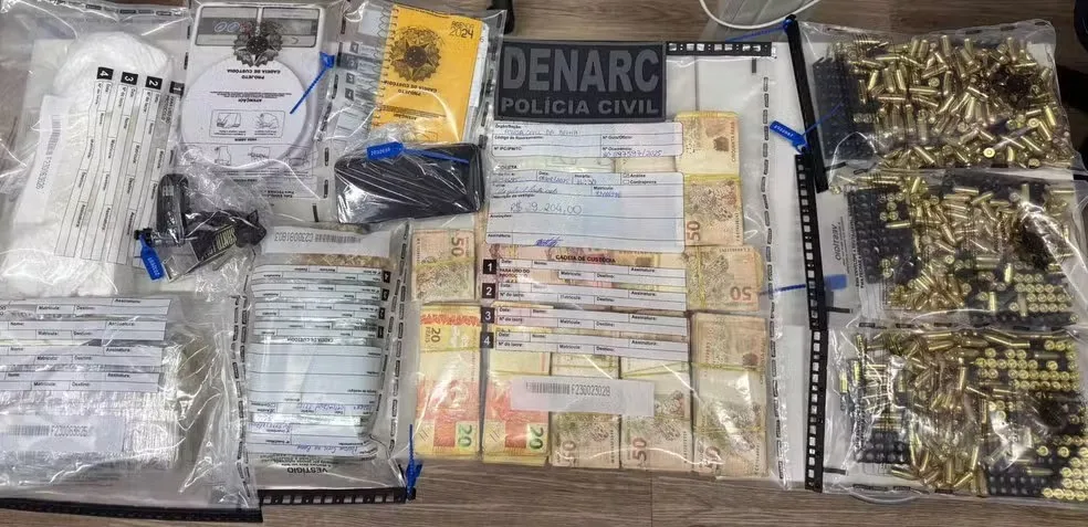 Justiça decreta prisão preventiva de suspeita de gerenciar tráfico