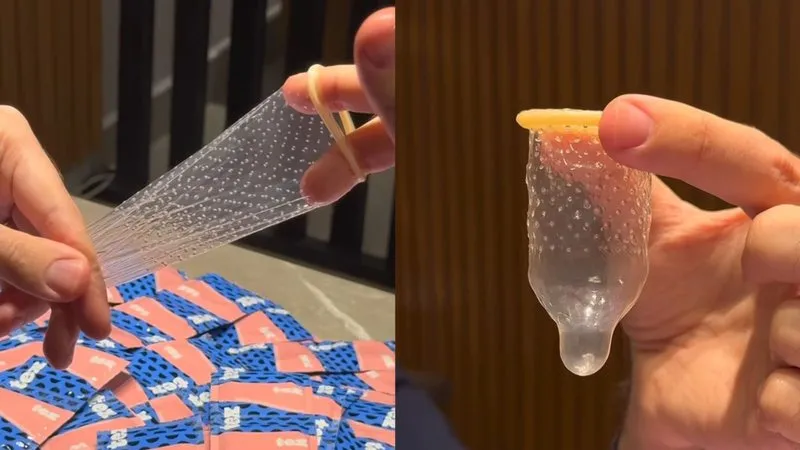 SUS lança camisinha texturizada para reforçar a prevenção de ISTs