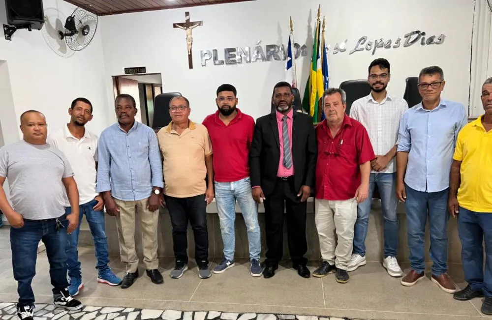 Del de Tocos toma posse como vereador em Antônio Cardoso