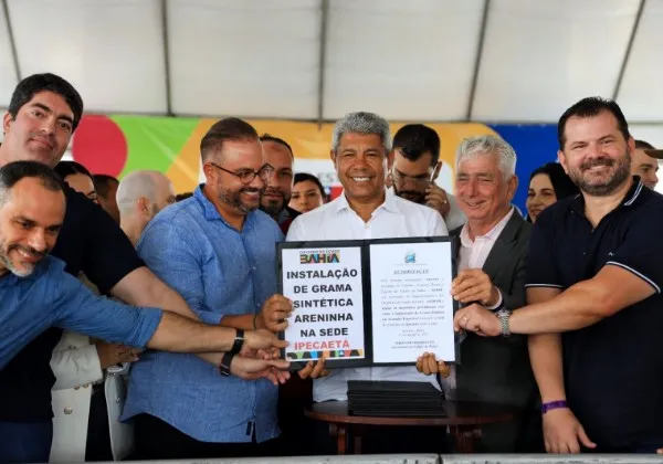 Cidade baiana recebe pacote de investimentos do governo