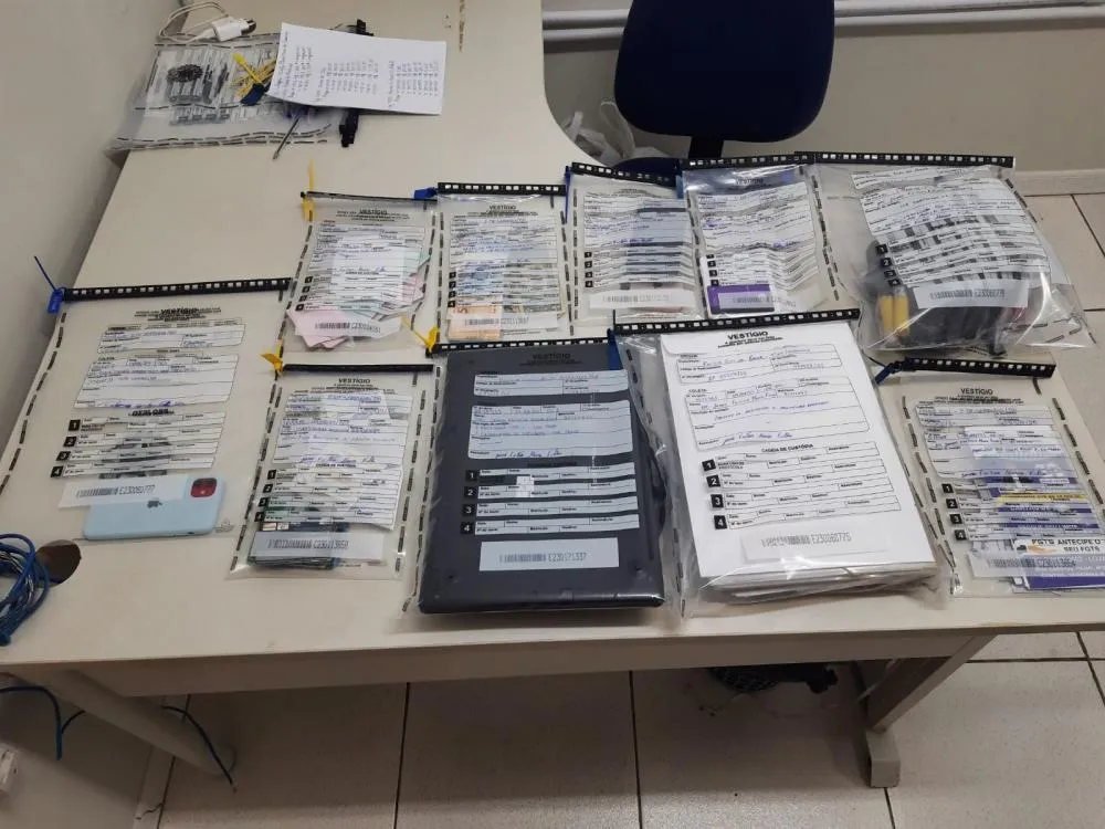 Polícia Civil prende suspeitos de fraudes contra idosos em Serrinha