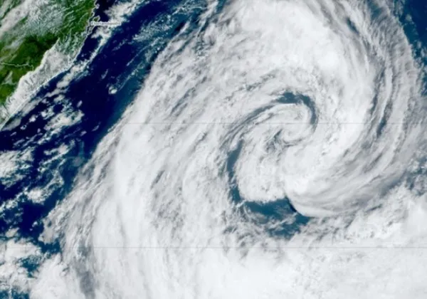 Ciclone extratropical provoca alerta para ventos de até 100 km/h no Brasil