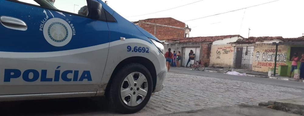 Vitima de quatro tiros catador de recicláveis é morto no George Américo