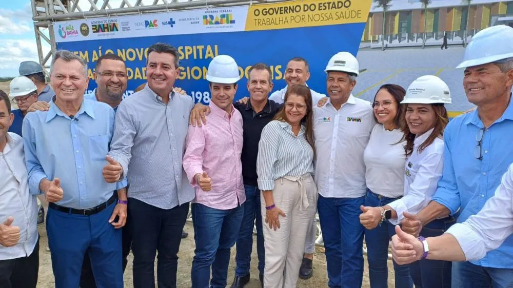 Jerônimo Rodrigues destaca avaliação positiva e anuncia investimentos em saúde para a região do SISAL