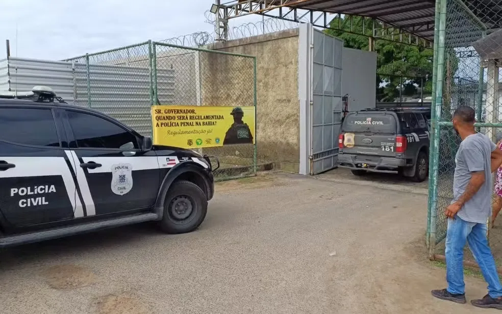 Grávida é presa após tentar entrar com drogas nas partes íntimas em presídio