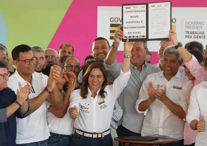 Silva Neto celebra chegada do Hospital Regional do Sisal em Serrinha: implantação marca um novo ciclo na saúde da região sisaleira