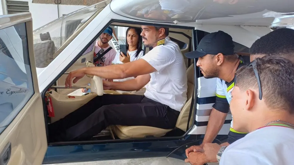 Aeroclube de Feira de Santana mantém tradição na formação de pilotos e anuncia expansão para 2026