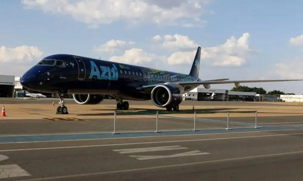 Azul anuncia 880 voos extras para a Bahia no verão 2025/2026