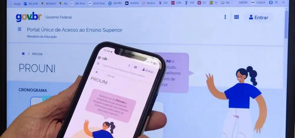 ProUni abre prazo para manifestação na lista de espera do 2º semestre de 2025
