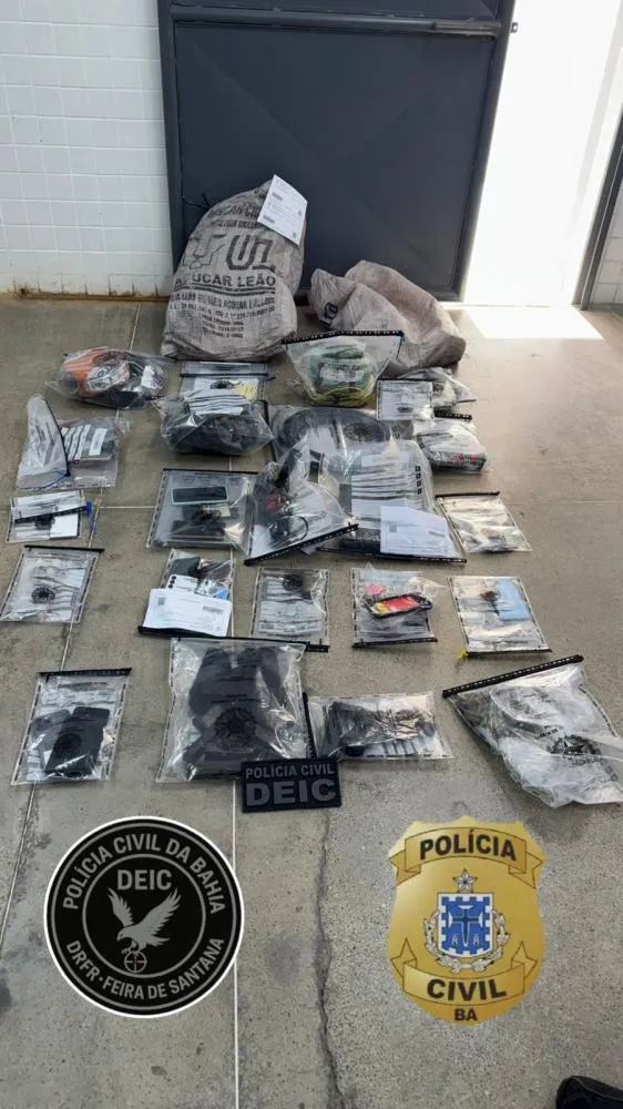 Polícia Civil cumpre 23 mandados durante operação “Fio Condutor” na Bahia