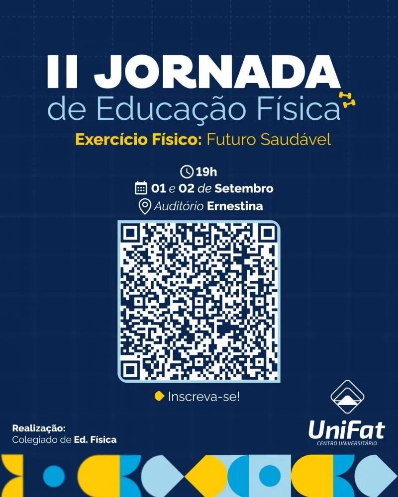 UniFat realiza II Jornada de Educação Física 