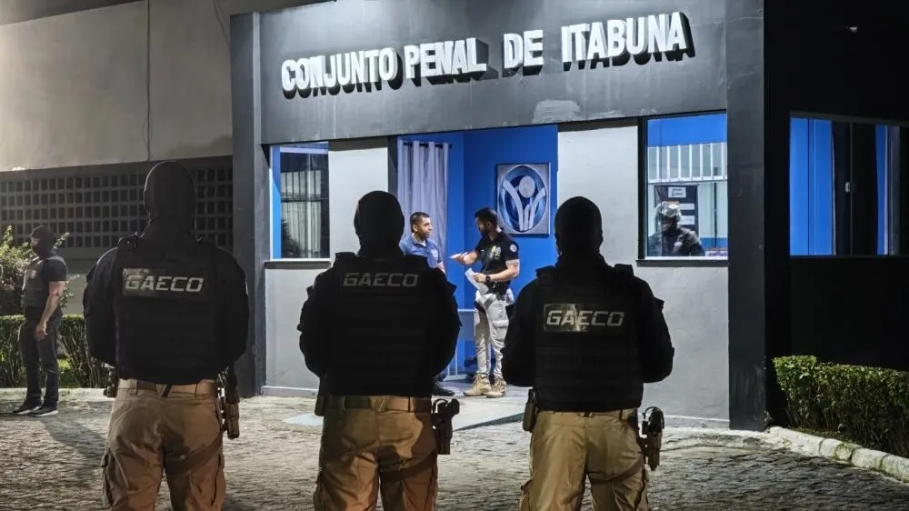 Operação “Molon Labe” é deflagrada no Conjunto Penal de Itabuna