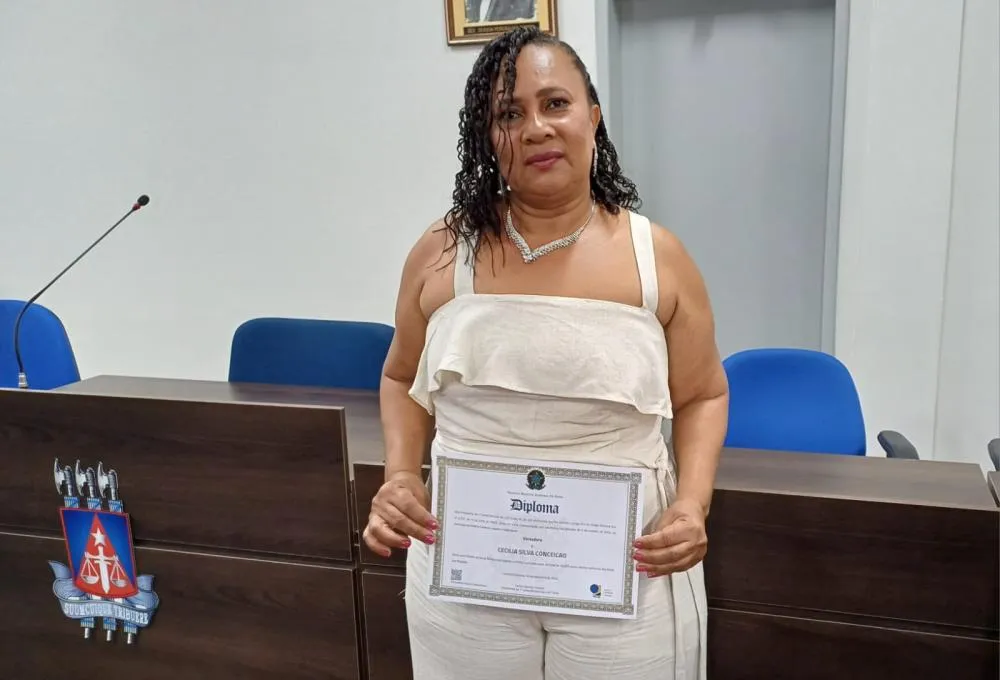 Vereadora Cecília do Oleiro garante mandato após decisão do TRE-BA