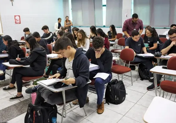 Nordeste é a região com maior número de inscritos no Enem 2025