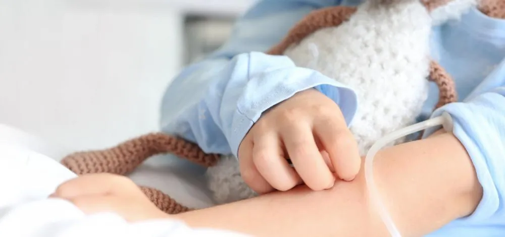 Crianças vítimas de acidentes: média é de 14 internações por hora no país