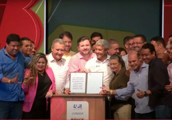 Jerônimo e Rui anunciam R$ 265 milhões para Minha Casa, Minha Vida