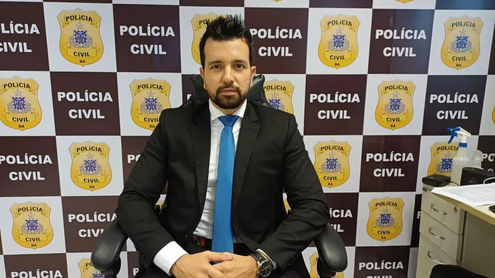 Coordenador da Polícia Civil, Yves Correia, destaca redução histórica de homicídios em Feira de Santana