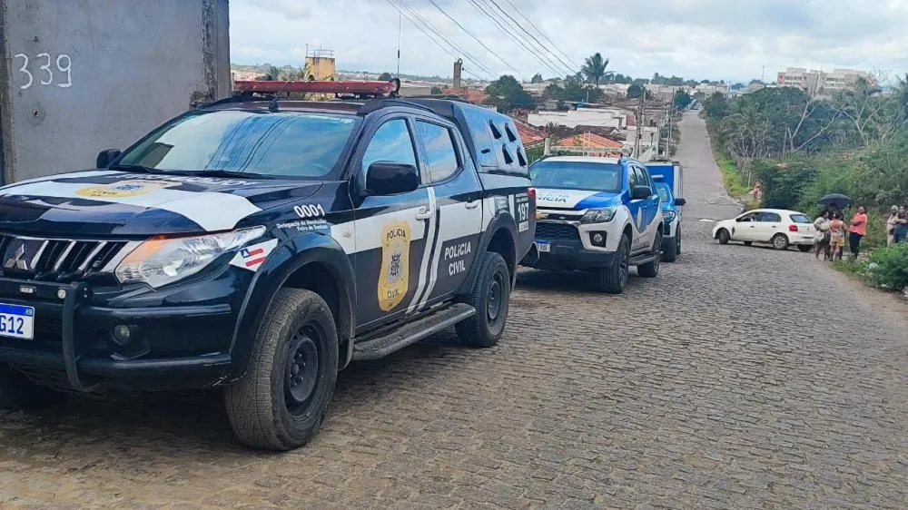 Entregador de água e gás é morto a tiros no bairro Santo Antônio dos Prazeres