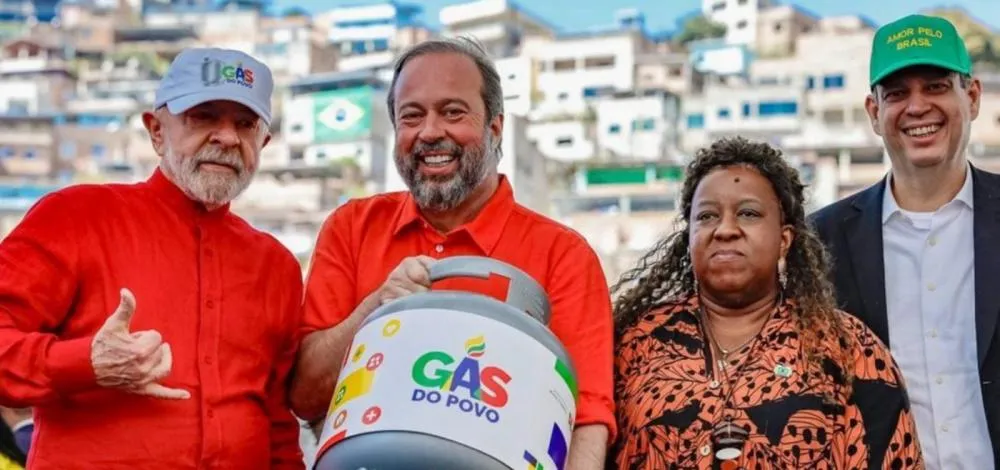 Novo programa de fornecimento gratuito de gás alcança 15,5 milhões de famílias brasileiras