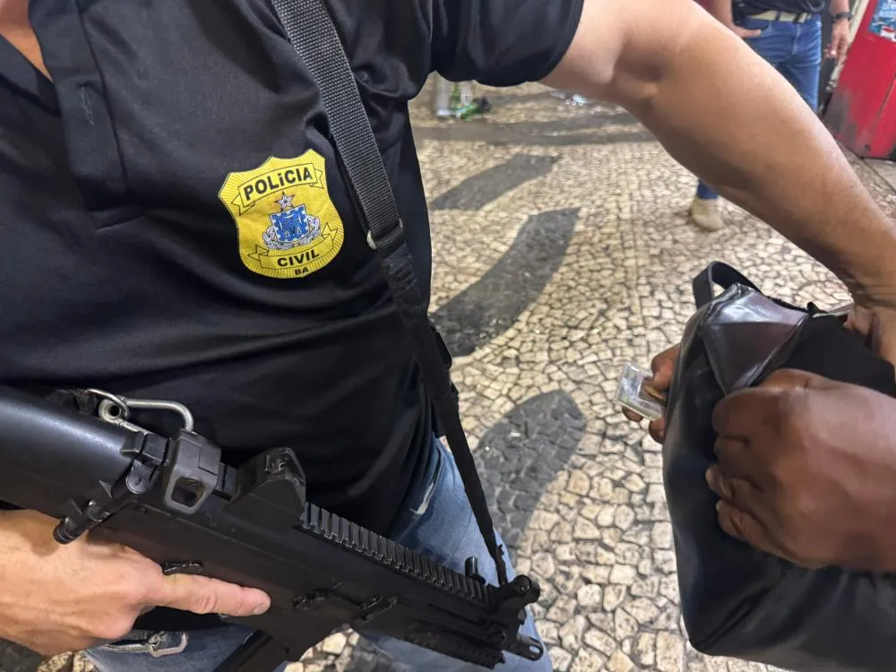 Mais de 30 pessoas são conduzidas durante Operação Itapuã em Paz