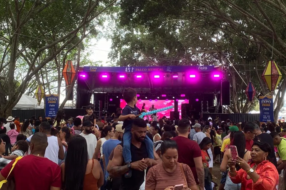 Diversidade musical marca programação da Expofeira