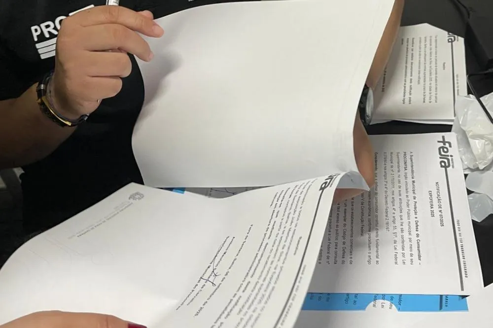 PROCON notifica estacionamento e parques de diversão por irregularidades na Expofeira