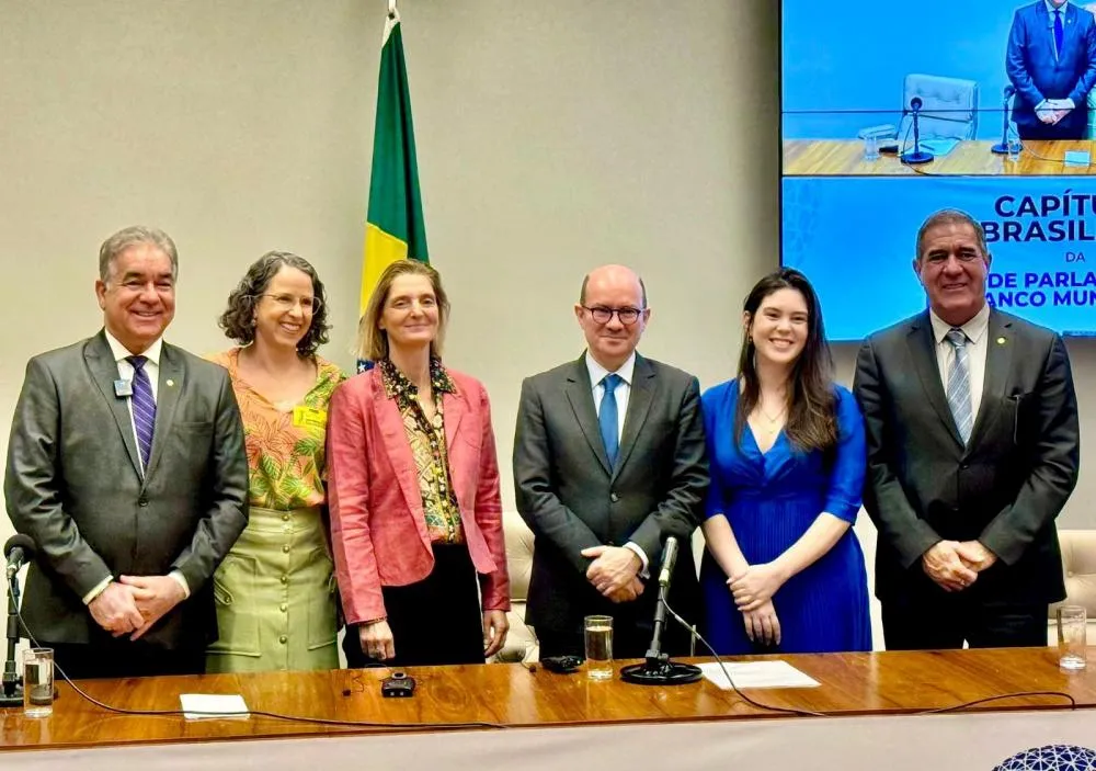 Zé Neto assume coordenação da Rede Global de Parlamentares do Banco Mundial no Brasil 