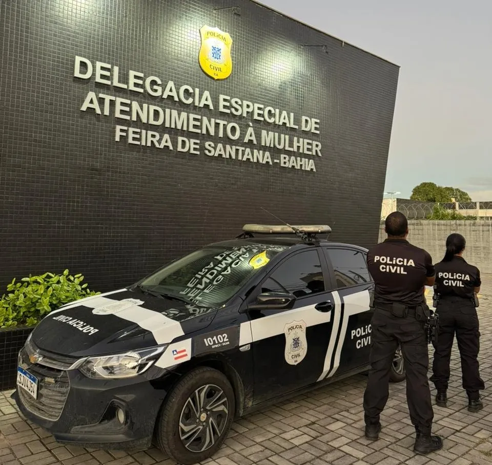 Agressor de Feira de Santana é preso em São Paulo por violência doméstica
