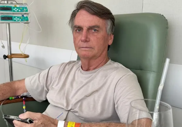 Internado em Brasília, Bolsonaro tem leito com segurança reforçada e proibição de celulares