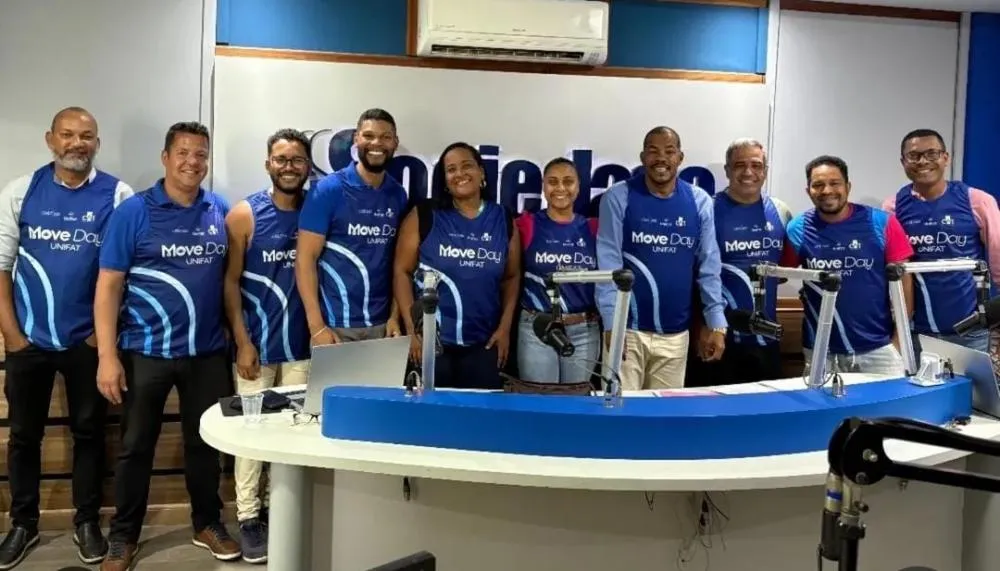 Primeiro Move Day: Ação solidária e diversão na Avenida Getúlio Vargas