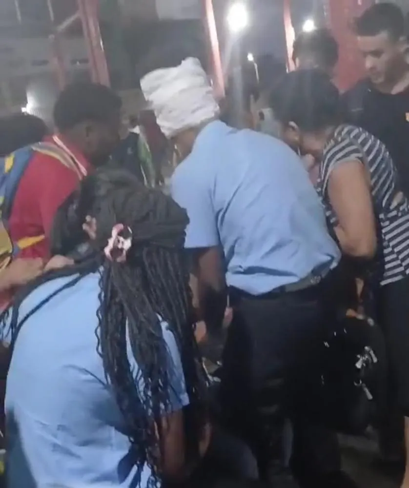 Falha em freio de segurança causa acidente com ônibus no Terminal Central