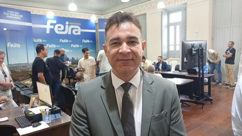 Presidente da Câmara cobra mais árvores frutíferas e detalha votação do orçamento