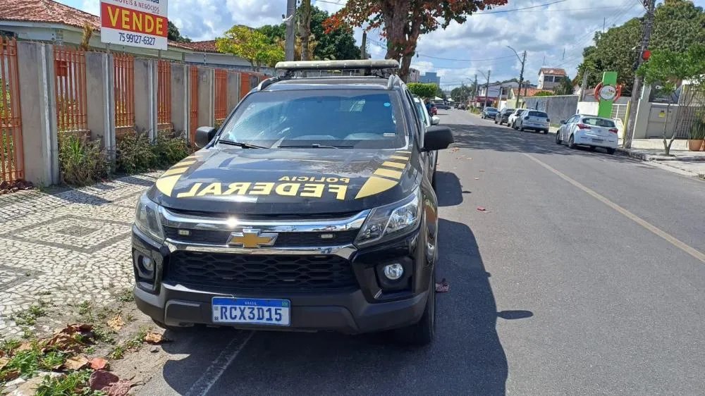 PF combate organização criminosa em Feira de Santana