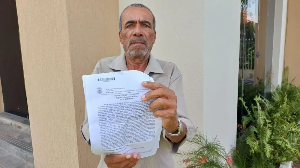 Pai de 74 anos denuncia que é ameaçado de morte pela filha e vive sem móveis após briga por herança