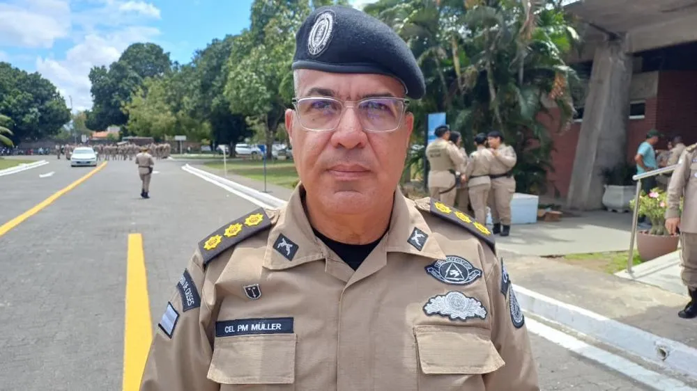 Coronel Muller destaca avanços com nova estruturação da Polícia Militar em Feira de Santana e região