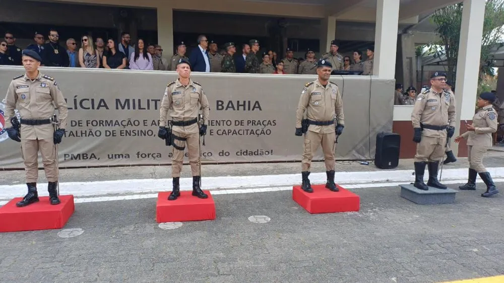 Tenente-Coronel Trindade assume comando da Rondesp em Feira