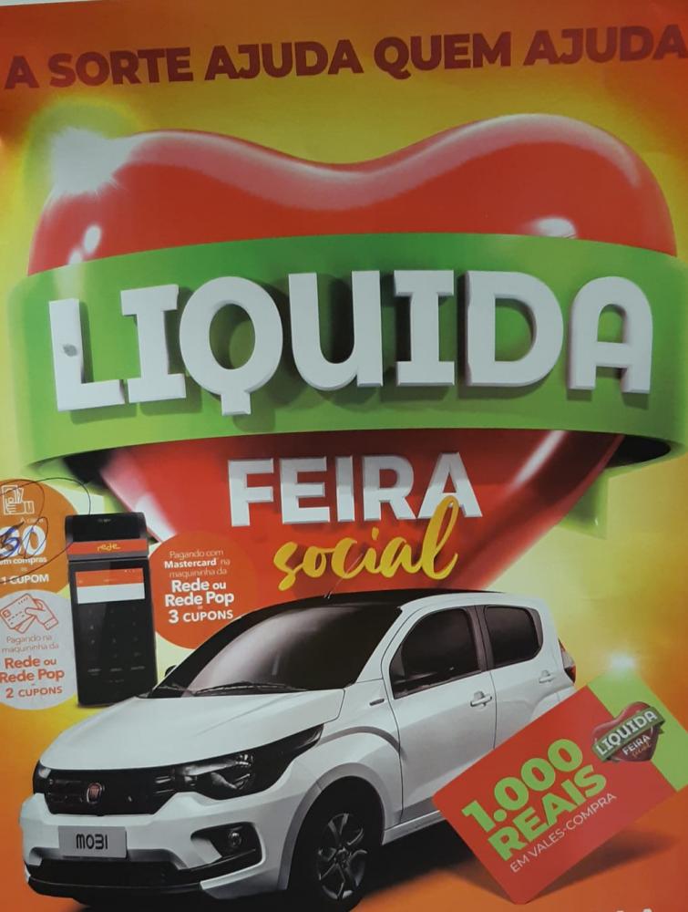 20ª Edição da Liquida Feira começa nesta quarta 1ª de Setembro.