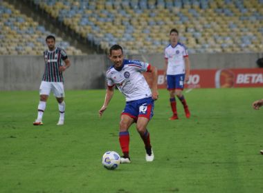 Tricolor perde para o Flu na estreia de Dabove,por 1x0
