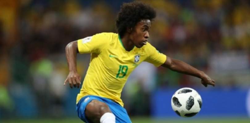 Corinthians anuncia contratação de Willian.