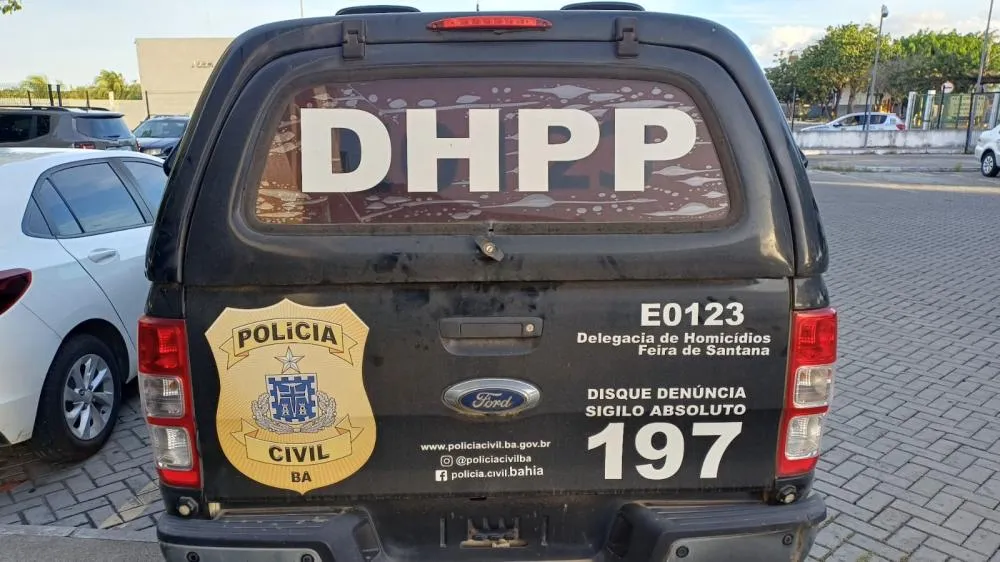 Preso acusado de matar colega com 40 facadas em Feira de Santana 