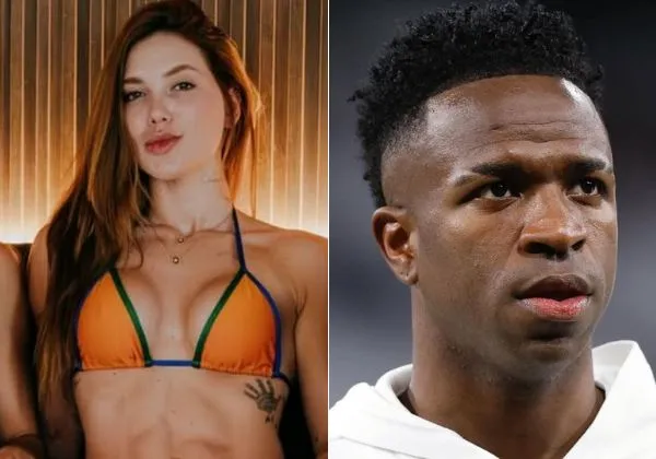 Vini Jr. faz pedido de desculpas público a Virginia após polêmica: ‘Conexão sincera’