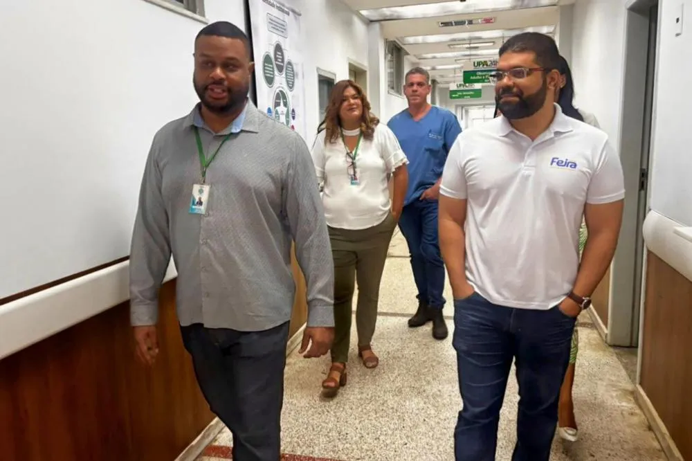 Visita institucional à UPA estadual fortalece integração da rede de urgência