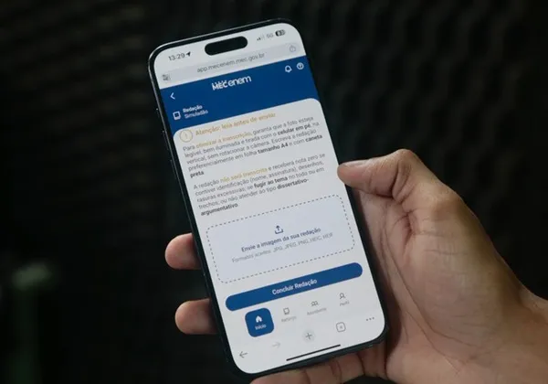 MEC lança aplicativo com simulados e correção automática para o Enem 2025