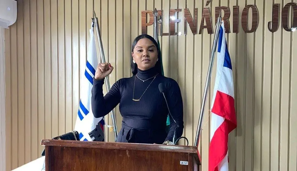 Vereadora de Tanquinho denuncia vazamento de vídeo íntimo e classifica caso como violência de gênero