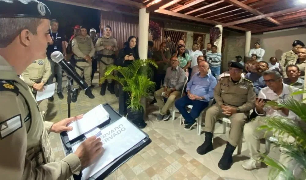 67ª CIPM inaugura nova sede do Pelotão do distrito da Matinha, em Feira de Santana