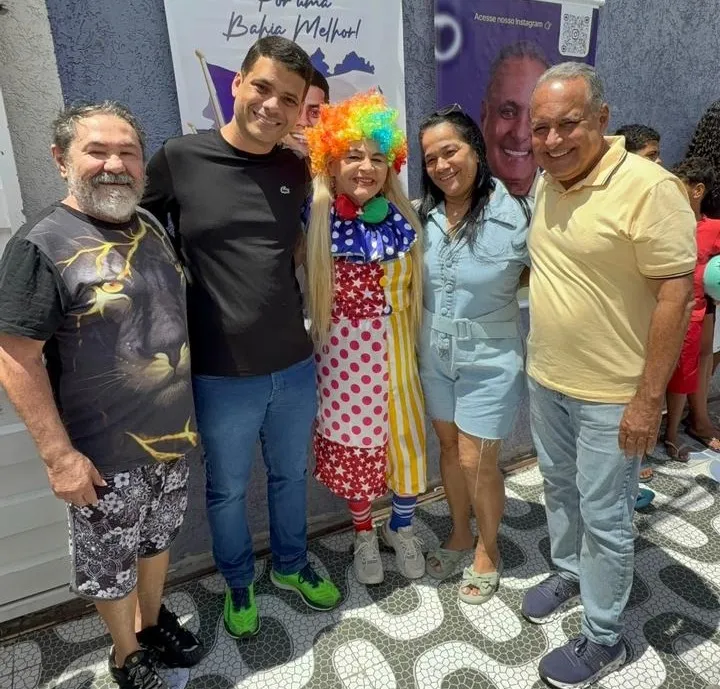Liderança do Jardim Cruzeiro declara apoio ao pré-candidato Thiago Gileno