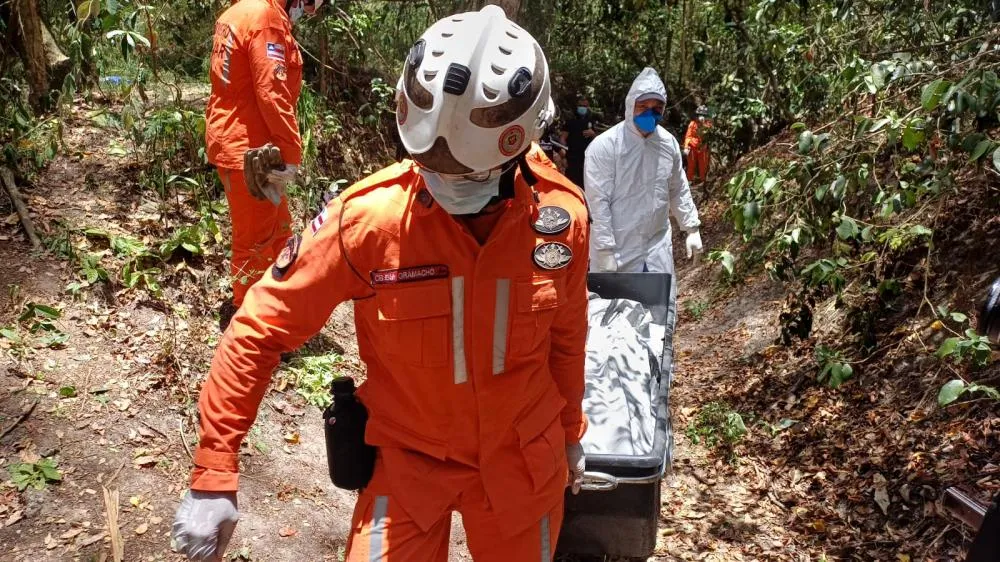 Três corpos são achados em Anguera; cinco suspeitos foram presos