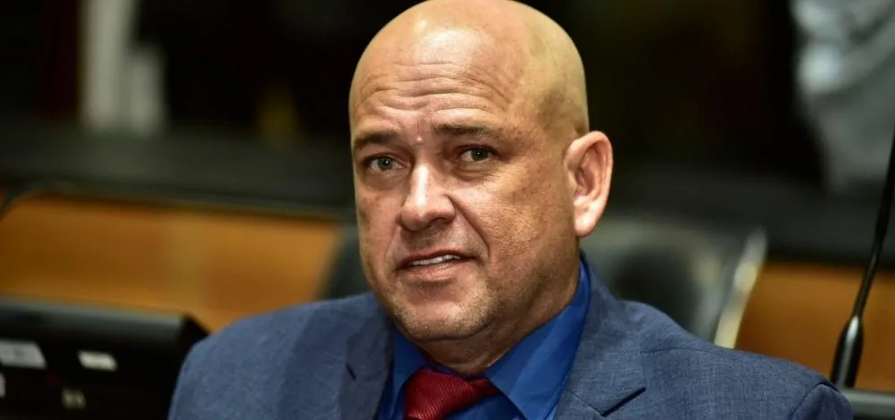 Binho Galinha tem atividades partidárias suspensas pelo PRD após manutenção de prisão