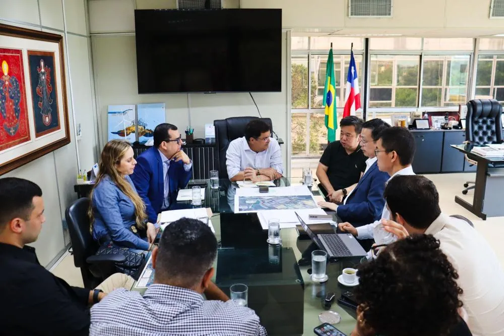 Reunião reforça plano de interiorização de investimentos da BYD em Feira de Santana